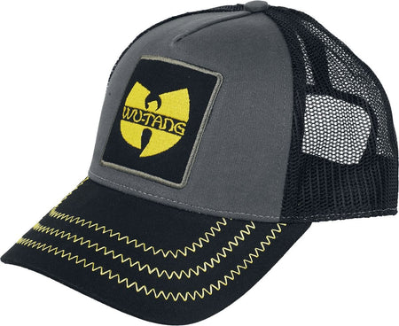 Casquette  de Wu-Tang Clan - Amplified Collection - Trucker Cap - pour Unisexe - multicolore - Wu-Tang Clan