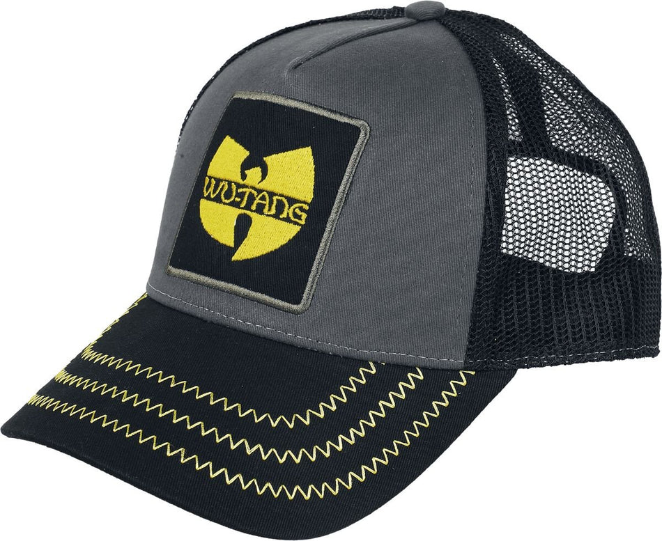 Casquette  de Wu-Tang Clan - Amplified Collection - Trucker Cap - pour Unisexe - multicolore - Wu-Tang Clan