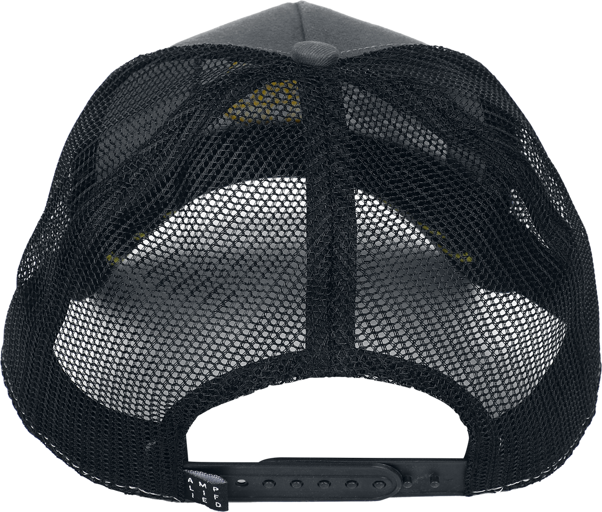 Casquette  de Wu-Tang Clan - Amplified Collection - Trucker Cap - pour Unisexe - multicolore - Wu-Tang Clan - View 2
