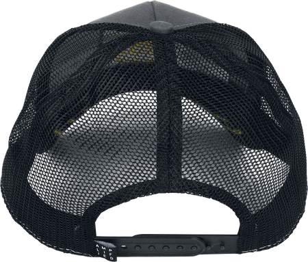 Casquette  de Wu-Tang Clan - Amplified Collection - Trucker Cap - pour Unisexe - multicolore - Wu-Tang Clan - View 2
