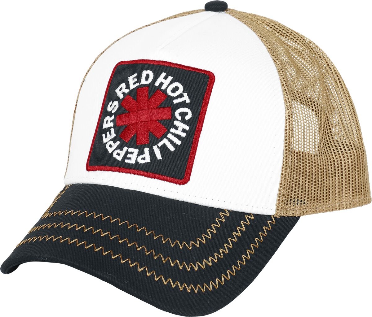 Casquette  de Red Hot Chili Peppers - Amplified Collection - Trucker Cap - pour Unisexe - multicolore - Red Hot Chili Peppers
