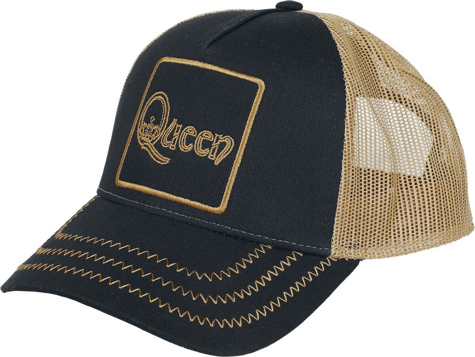 Casquette  de Queen - Amplified Collection - Trucker Cap - pour Unisexe - multicolore - Queen
