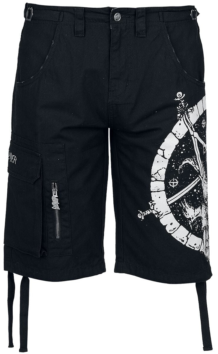Short  de Slayer - EMP Signature Collection - M à 3XL - pour Homme - noir - Slayer