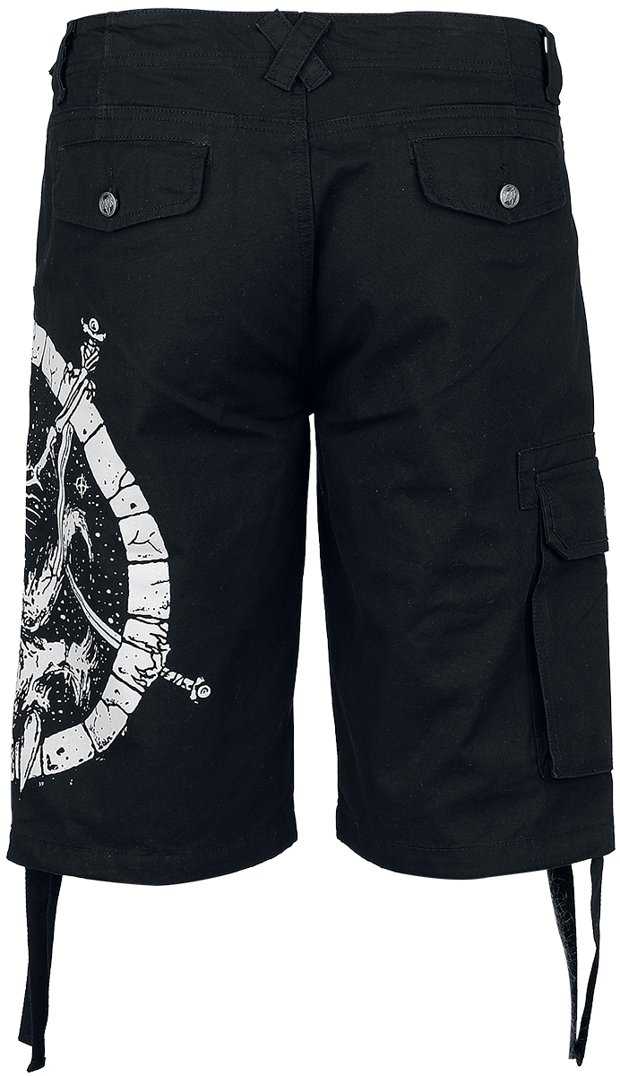 Short  de Slayer - EMP Signature Collection - M à 3XL - pour Homme - noir - Slayer - View 2