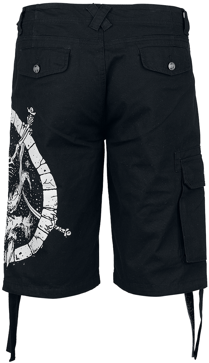 Short  de Slayer - EMP Signature Collection - M à 3XL - pour Homme - noir - Slayer - View 2