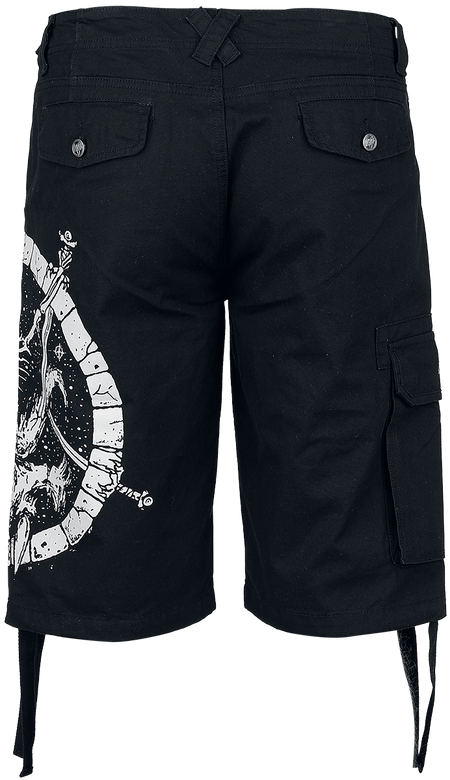 Short  de Slayer - EMP Signature Collection - M à 3XL - pour Homme - noir - Slayer - View 2