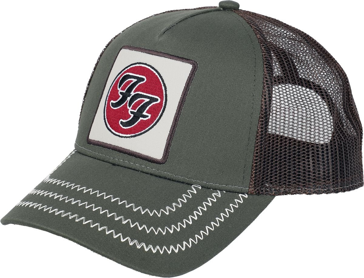 Casquette  de Foo Fighters - Amplified Collection - Trucker Cap - pour Unisexe - multicolore - Foo Fighters