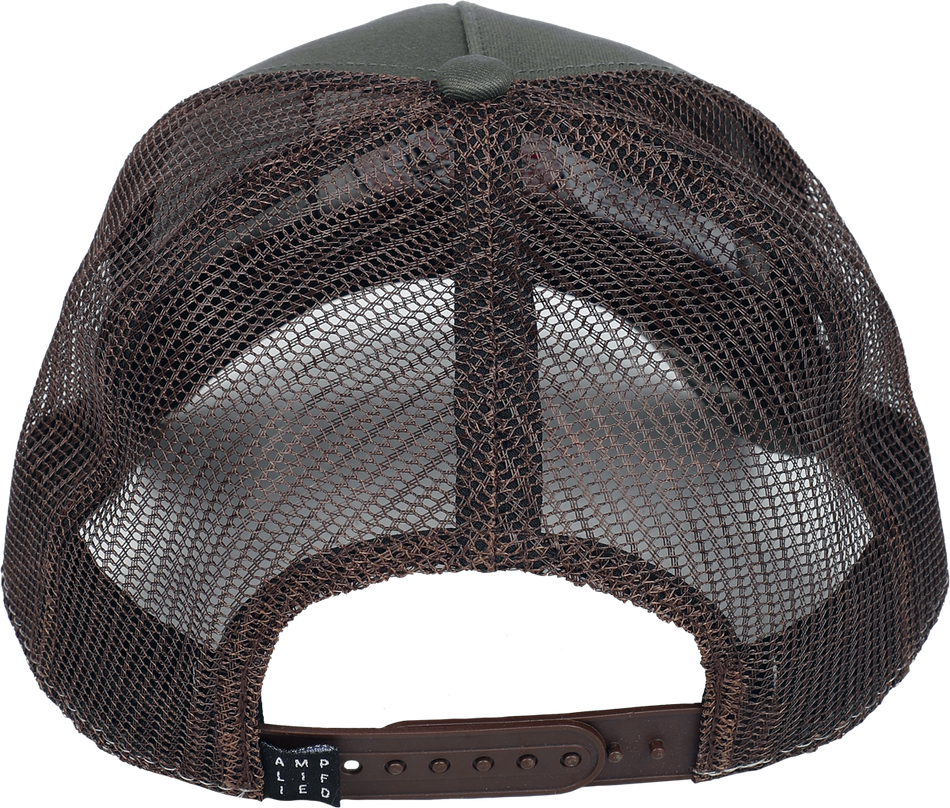 Casquette  de Foo Fighters - Amplified Collection - Trucker Cap - pour Unisexe - multicolore - Foo Fighters - View 2