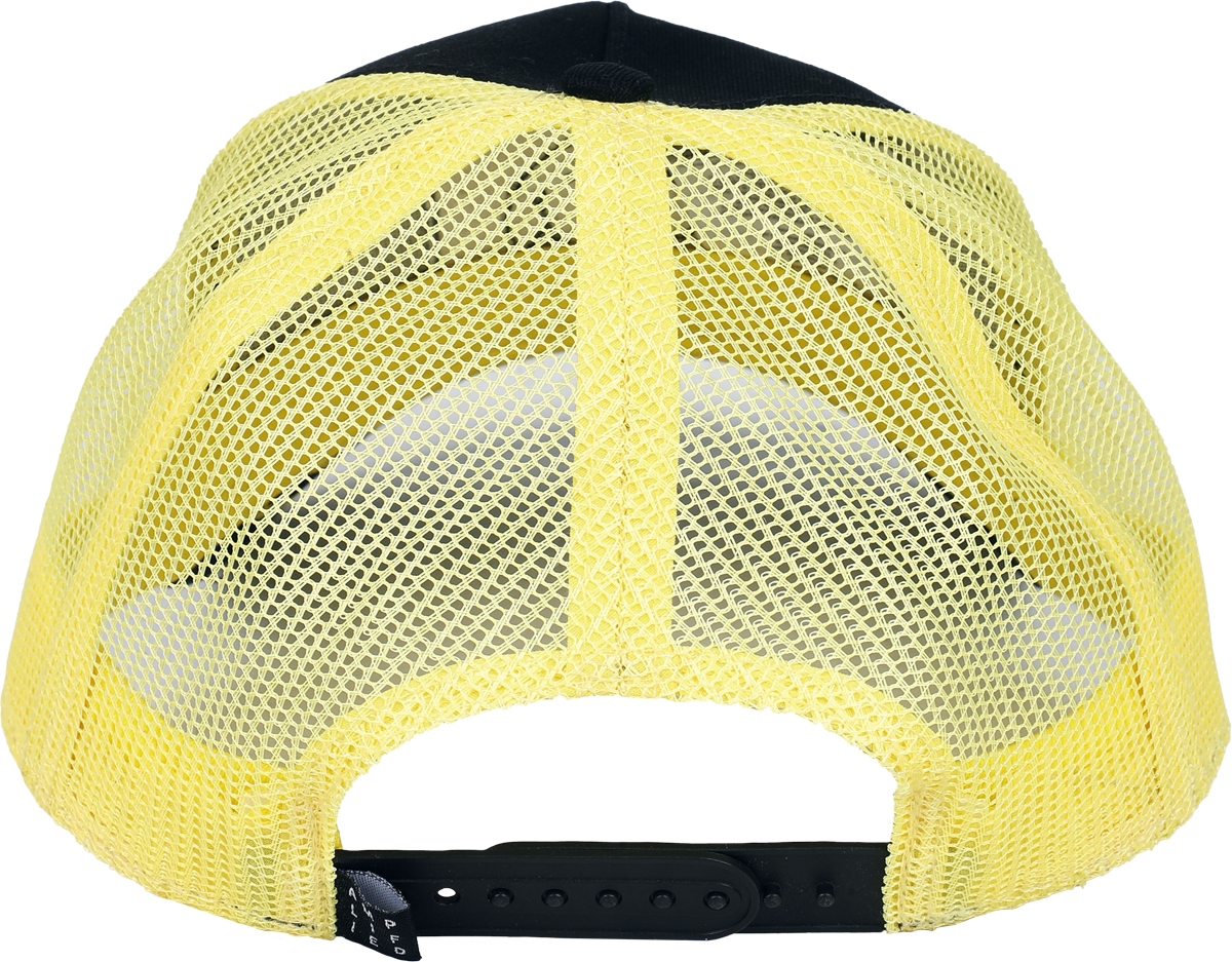 Casquette  de Nirvana - Amplified Collection - Trucker Cap - pour Unisexe - multicolore - Nirvana - View 2