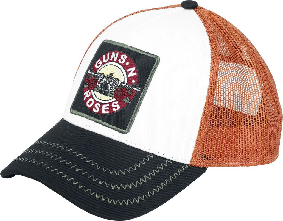 Casquette  de Guns N' Roses - Amplified Collection - Trucker Cap - pour Unisexe - multicolore - Guns N' Roses