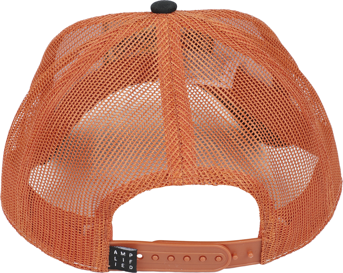 Casquette  de Guns N' Roses - Amplified Collection - Trucker Cap - pour Unisexe - multicolore - Guns N' Roses - View 2