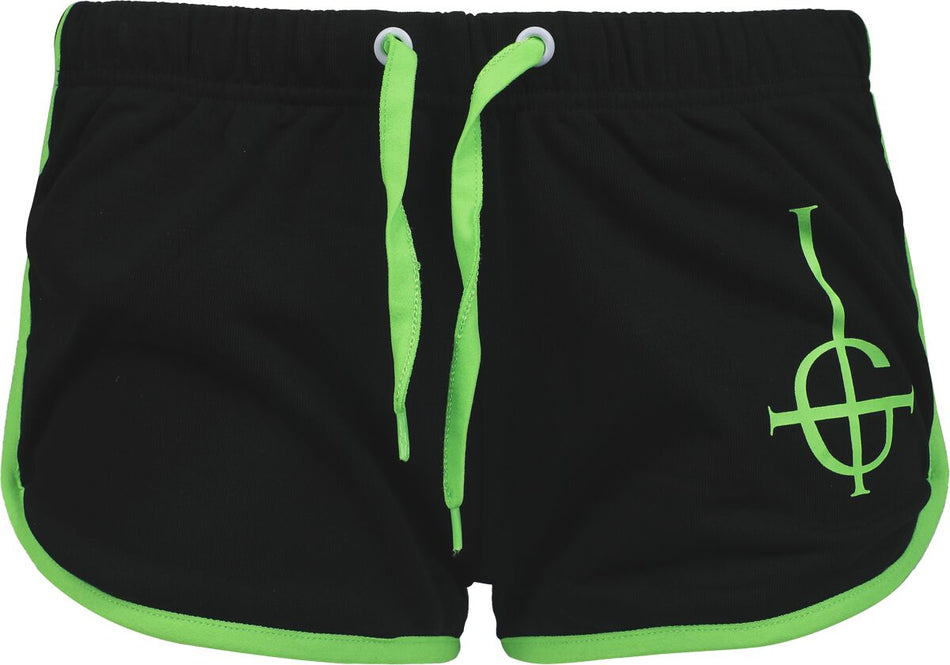 Short  de Ghost - EMP Signature Collection - M à XXL - pour Femme - noir - Ghost