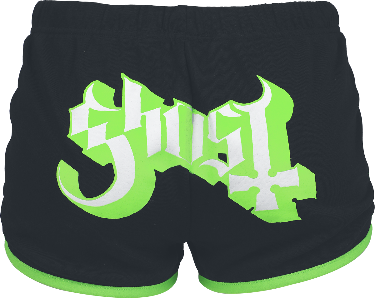 Short  de Ghost - EMP Signature Collection - M à XXL - pour Femme - noir - Ghost - View 2