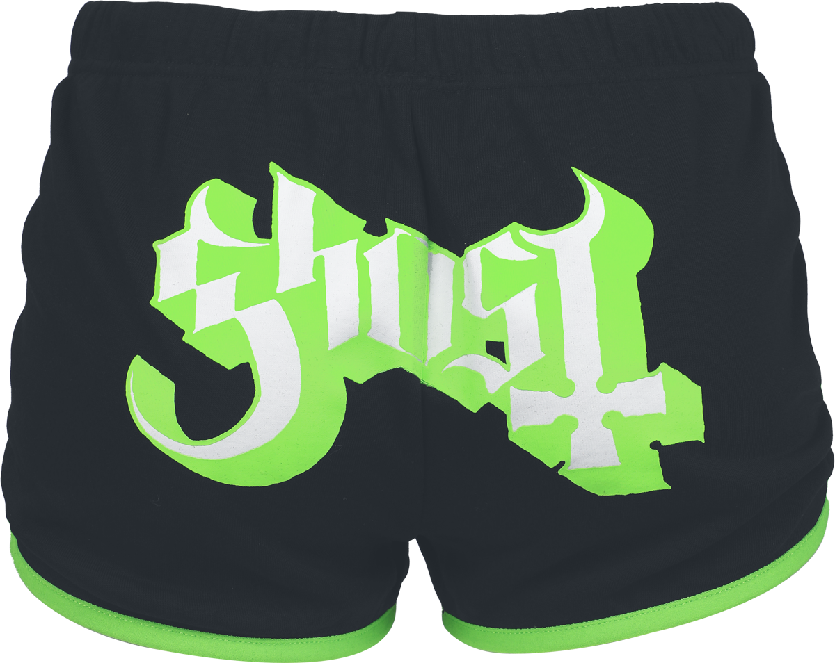 Short  de Ghost - Ghost - Collection Signature EMP - S à XXL - pour Femme - noir - Ghost - View 2