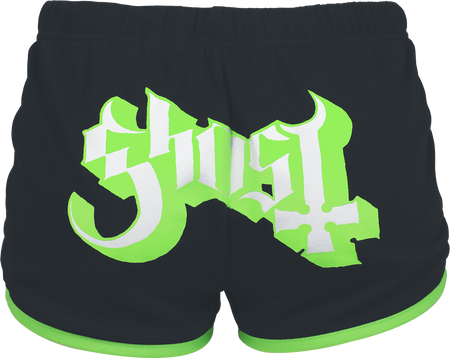 Short  de Ghost - Ghost - Collection Signature EMP - S à XXL - pour Femme - noir - Ghost - View 2