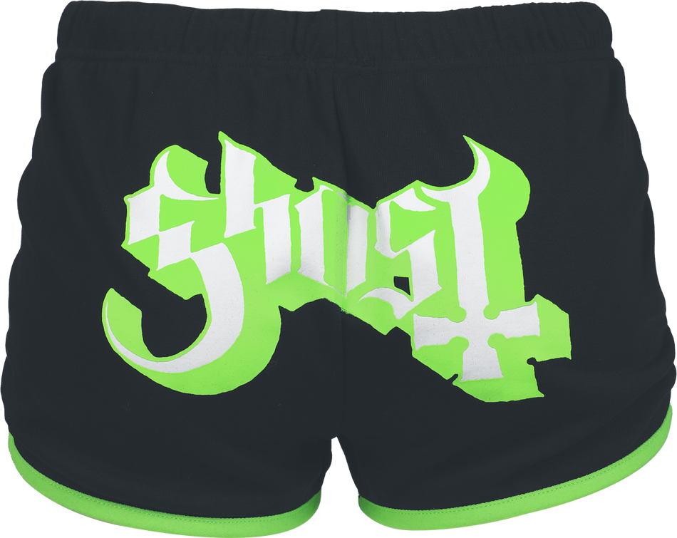 Short  de Ghost - Ghost - Collection Signature EMP - S à XXL - pour Femme - noir - Ghost - View 2