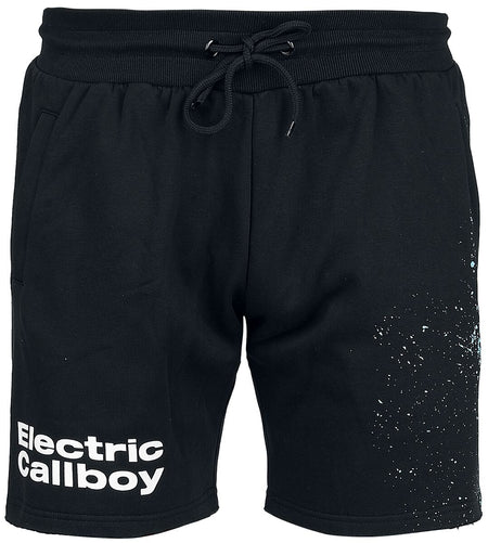 Short  de Electric Callboy - EMP Signature Collection - S à XXL - pour Homme - noir - Electric Callboy