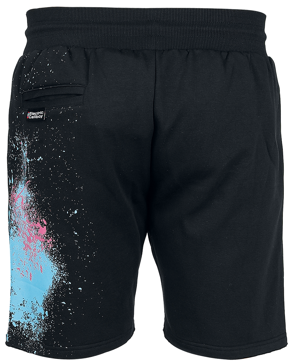 Short  de Electric Callboy - EMP Signature Collection - S à XXL - pour Homme - noir - Electric Callboy - View 2