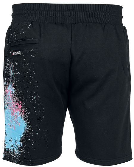 Short  de Electric Callboy - EMP Signature Collection - S à XXL - pour Homme - noir - Electric Callboy - View 2