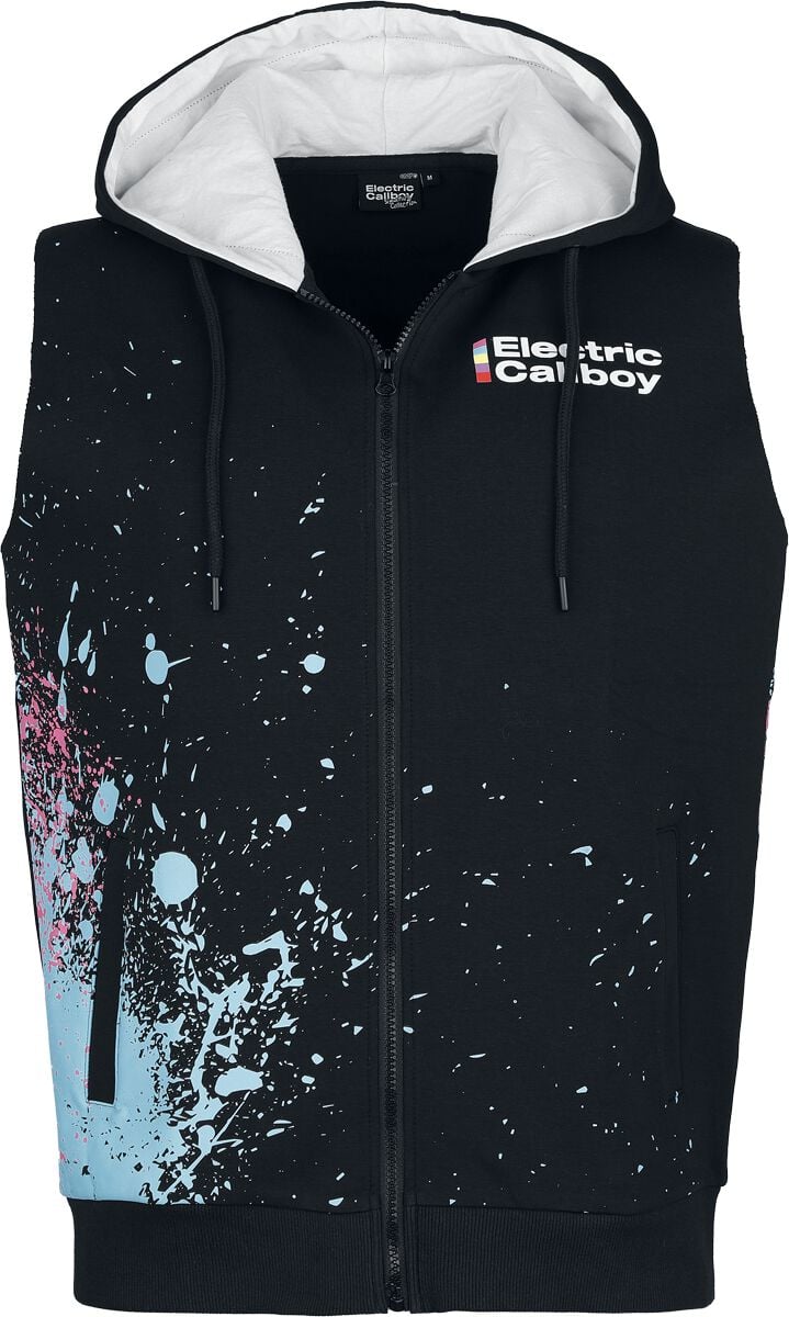 Veste  de Electric Callboy - EMP Signature Collection - M à 3XL - pour Homme - noir/blanc - Electric Callboy