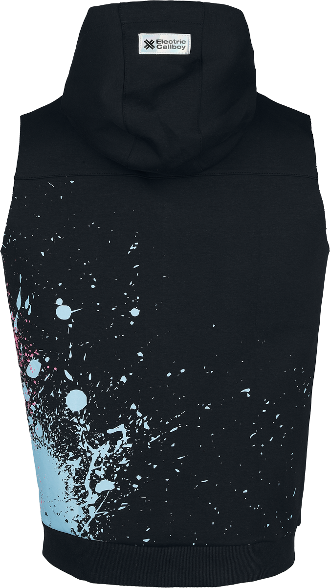 Veste  de Electric Callboy - EMP Signature Collection - M à 3XL - pour Homme - noir/blanc - Electric Callboy - View 2
