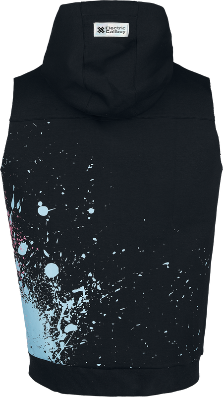 Veste  de Electric Callboy - EMP Signature Collection - M à 3XL - pour Homme - noir/blanc - Electric Callboy - View 2