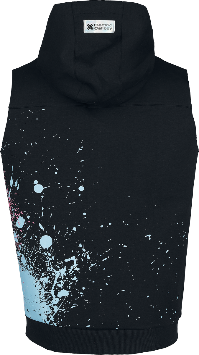 Veste  de Electric Callboy - EMP Signature Collection - M à 3XL - pour Homme - noir/blanc - Electric Callboy - View 2