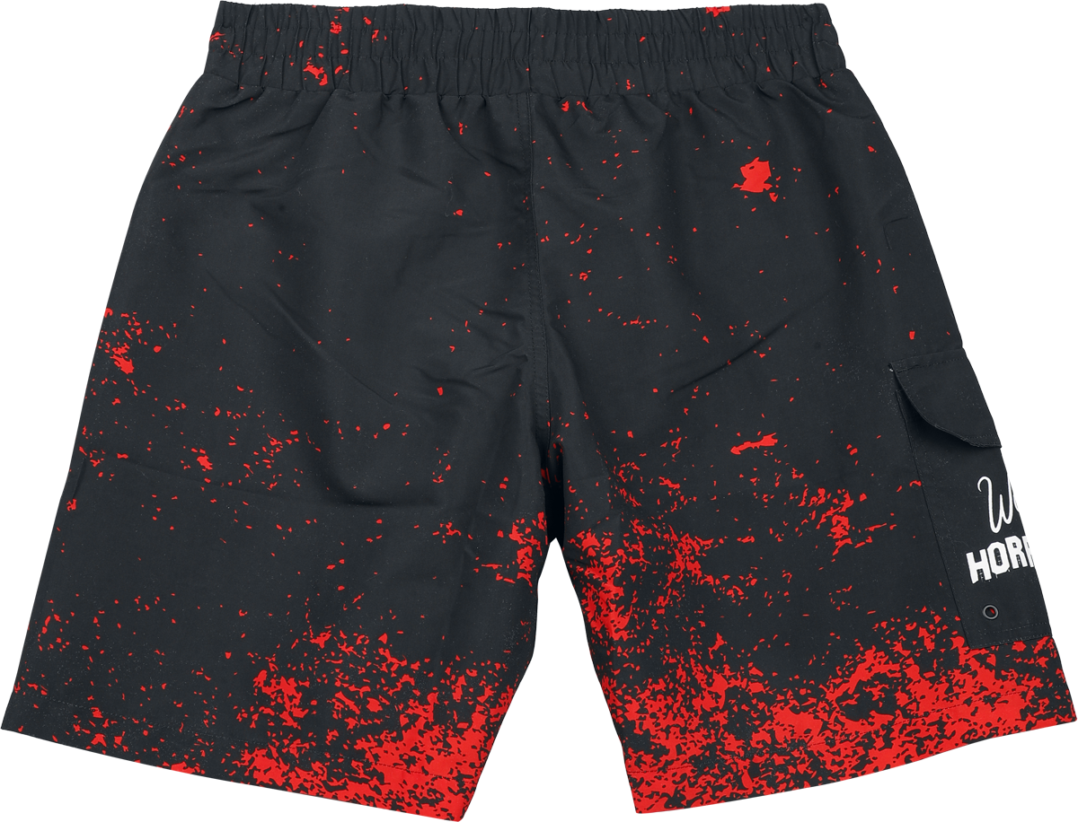 Short de bain  de Ice Nine Kills - EMP Signature Collection - S à XXL - pour Homme - noir - Ice Nine Kills - View 2