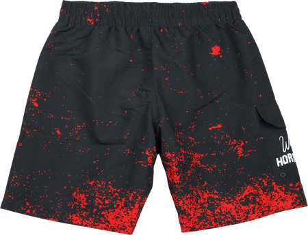 Short de bain  de Ice Nine Kills - EMP Signature Collection - S à XXL - pour Homme - noir - Ice Nine Kills - View 2