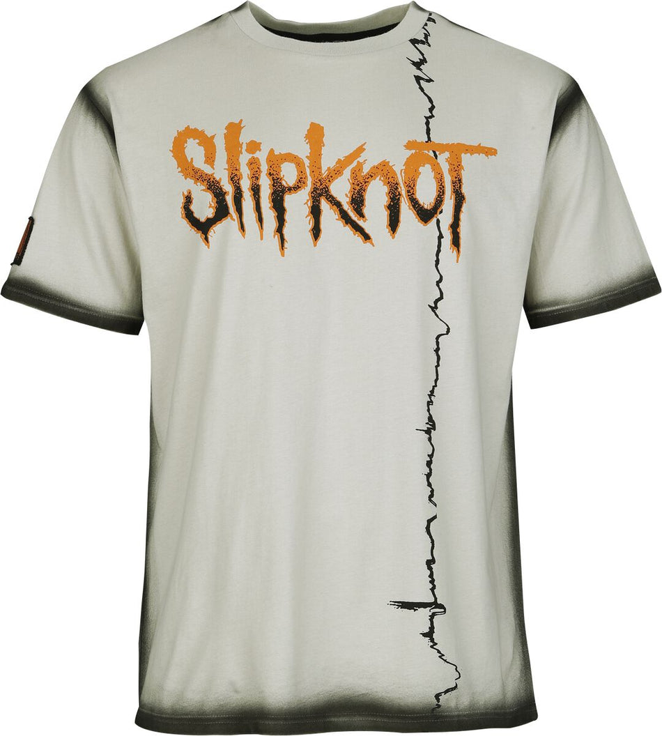 T-Shirt Manches courtes  de Slipknot - EMP Signature Collection - M à 3XL - pour Homme - beige - Slipknot