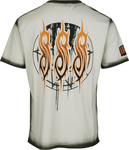 T-Shirt Manches courtes  de Slipknot - EMP Signature Collection - M à 3XL - pour Homme - beige - Slipknot - View 2