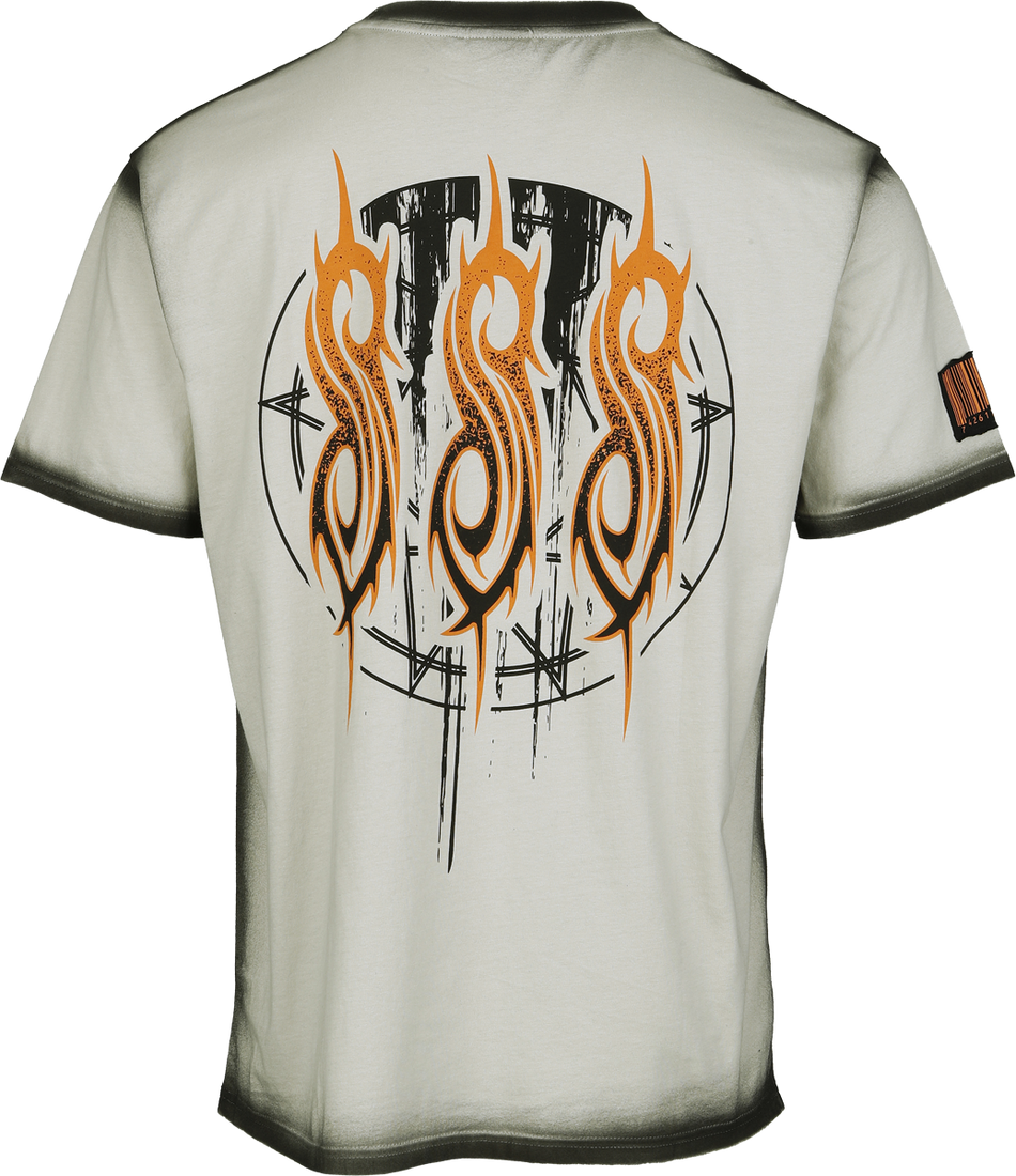 T-Shirt Manches courtes  de Slipknot - EMP Signature Collection - M à 3XL - pour Homme - beige - Slipknot - View 2