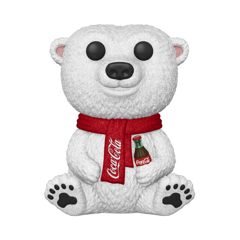 Coca Cola - AD Icons - Ours Polaire Coca-Cola (Éd. Pailletée) - Funko Pop! n°58 - Funko Pop! - Funko Shop Europe - Coca Cola - View 2