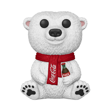 Coca Cola - AD Icons - Ours Polaire Coca-Cola (Éd. Pailletée) - Funko Pop! n°58 - Funko Pop! - Funko Shop Europe - Coca Cola - View 2