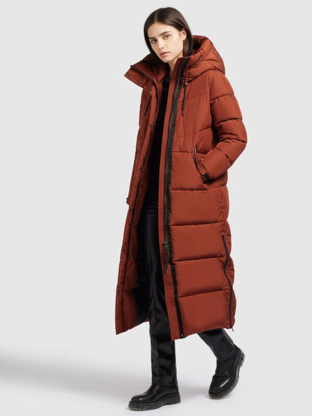 Manteaux  de Khujo - Shimanta3 - S - pour Femme - marron - Khujo