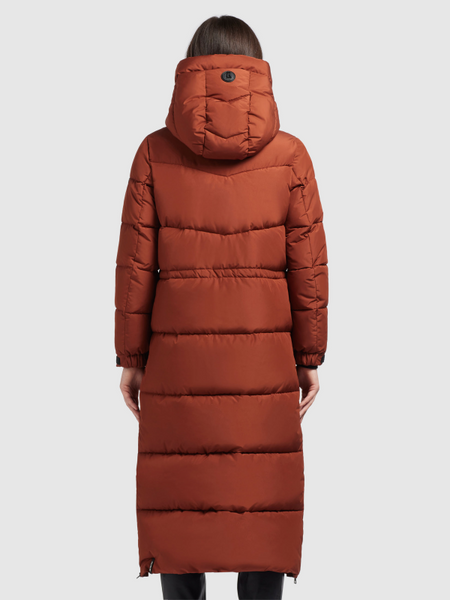 Manteaux  de Khujo - Shimanta3 - S - pour Femme - marron - Khujo - View 2