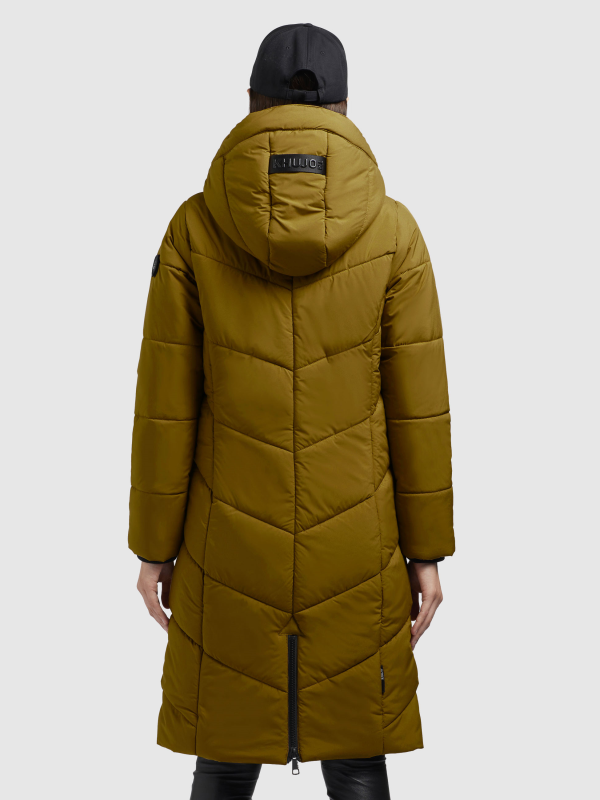 Manteaux  de Khujo - Aribay4 Light - S à L - pour Femme - vert - Khujo - View 2