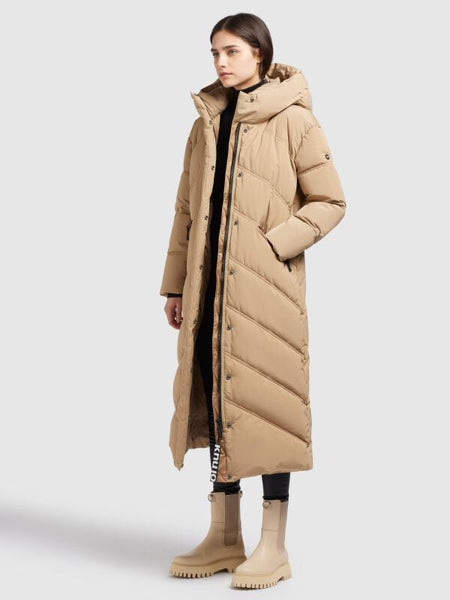 Manteaux  de Khujo - Linna - S à XXL - pour Femme - sable - Khujo