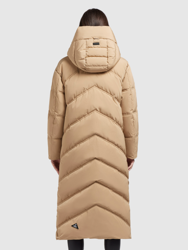 Manteaux  de Khujo - Linna - S à XXL - pour Femme - sable - Khujo - View 2