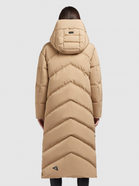 Manteaux  de Khujo - Linna - S à XXL - pour Femme - sable - Khujo - View 2