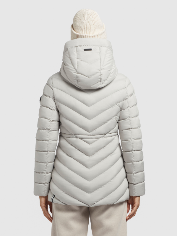 Manteau d'hiver  de Khujo - TCHIN MATT - S à L - pour Femme - gris - Khujo - View 2