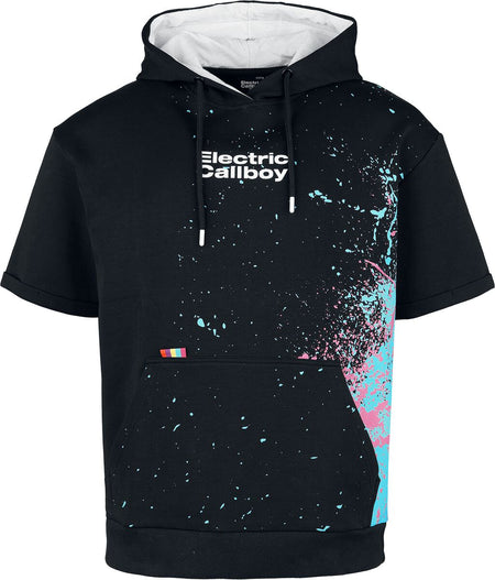 T-Shirt Manches courtes  de Electric Callboy - EMP Signature Collection - Oversize - S à XL - pour Homme - noir/blanc - Electric Callboy
