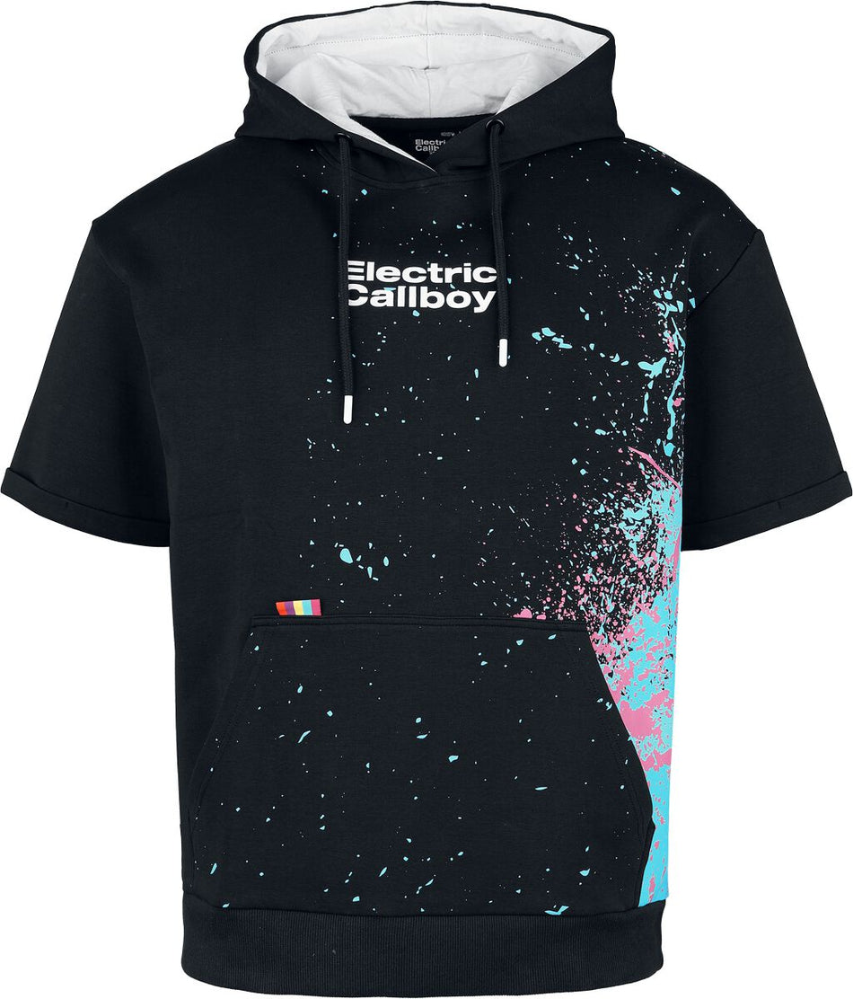 T-Shirt Manches courtes  de Electric Callboy - EMP Signature Collection - Oversize - S à XL - pour Homme - noir/blanc - Electric Callboy