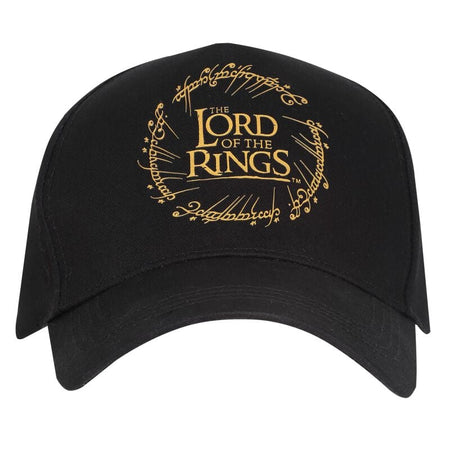 Casquette  de Le Seigneur Des Anneaux - Logo - pour Unisexe - noir - Le Seigneur Des Anneaux