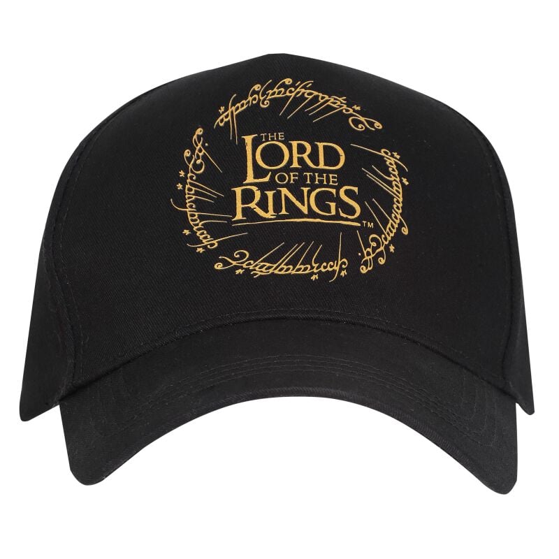 Casquette  de Le Seigneur Des Anneaux - Logo - pour Unisexe - noir - Le Seigneur Des Anneaux