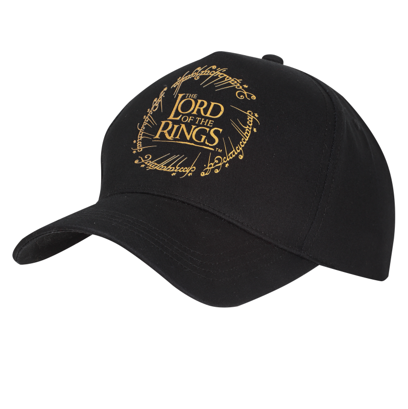 Casquette  de Le Seigneur Des Anneaux - Logo - pour Unisexe - noir - Le Seigneur Des Anneaux - View 2