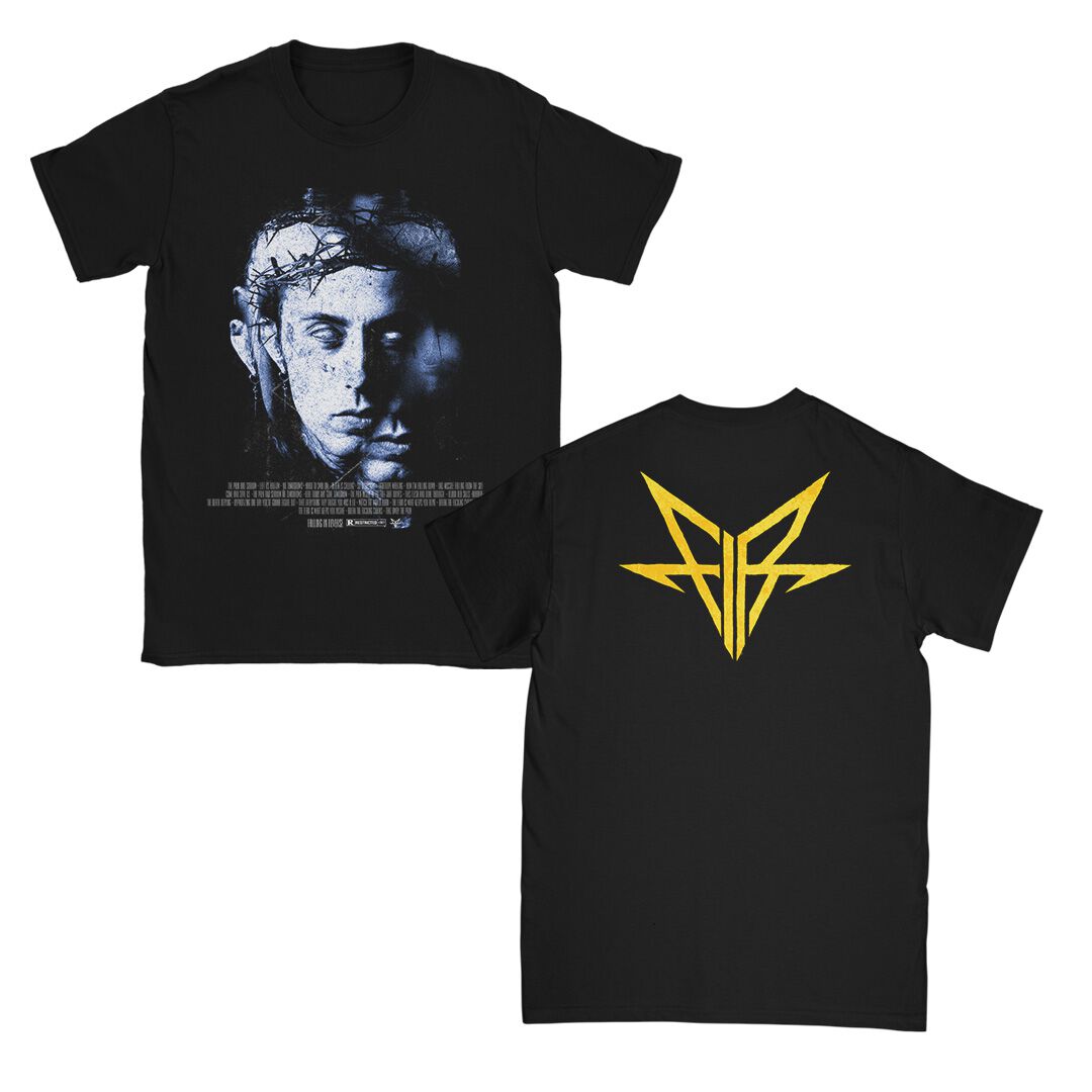 T-Shirt Manches courtes  de Falling In Reverse - Watch The World Burn - S à XXL - pour Homme - noir - Falling In Reverse