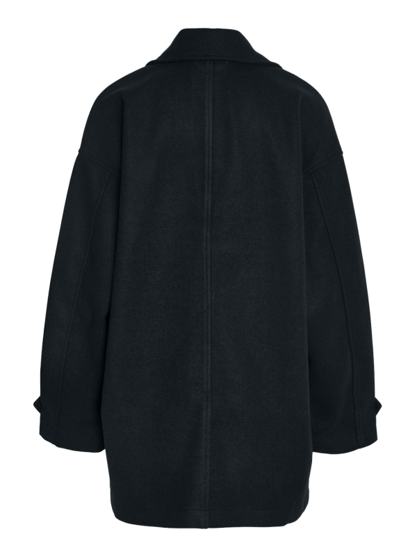 Blazer  de Noisy May - NMALICIA LS OVERSIZE BLAZER NOOS - XS à M - pour Femme - noir - Noisy May - View 2