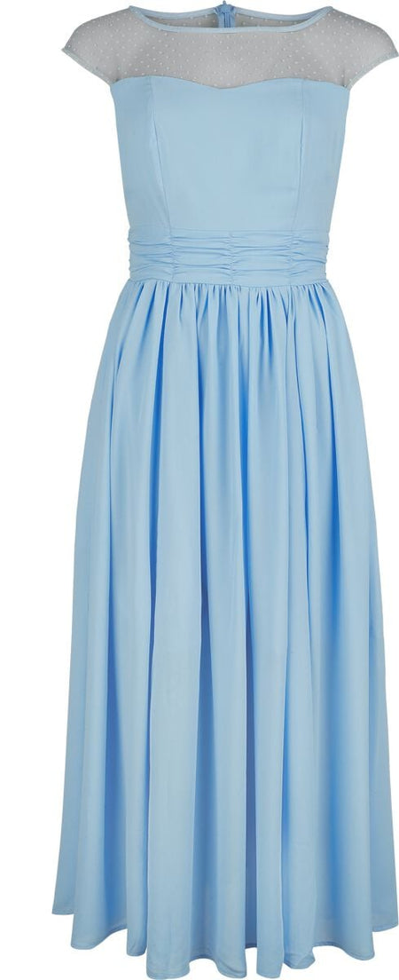 Robe longue  de H&R London - Pippa Sky Blue Bridesmaid Dress - XS à XL - pour Femme - bleu - H&R London