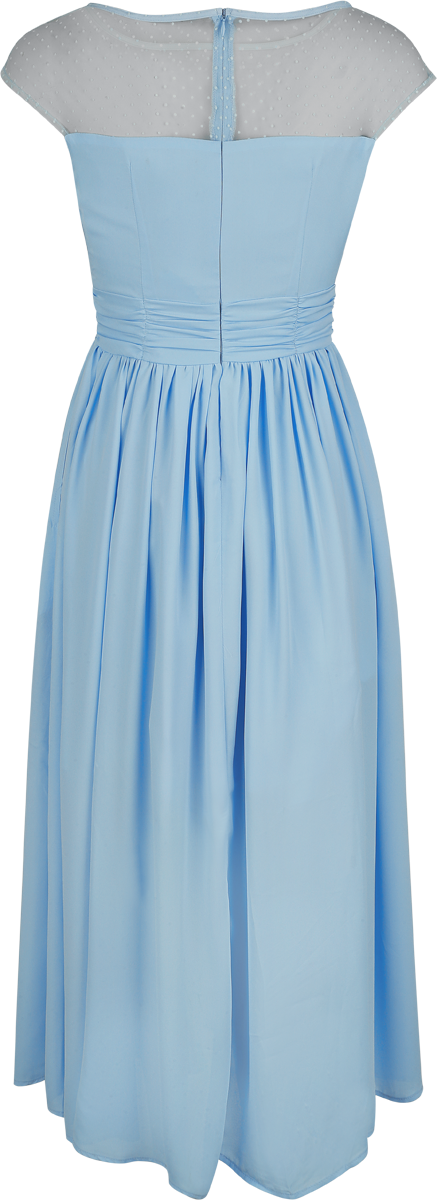 Robe longue  de H&R London - Pippa Sky Blue Bridesmaid Dress - XS à XL - pour Femme - bleu - H&R London - View 2